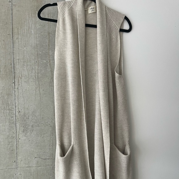 Wilfred Knit Duster - Picture 1 of 3